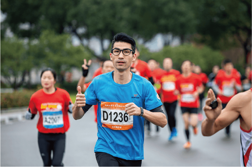 湖南?。ㄊ校┲睂贆C(jī)關(guān)健身長(zhǎng)跑大賽