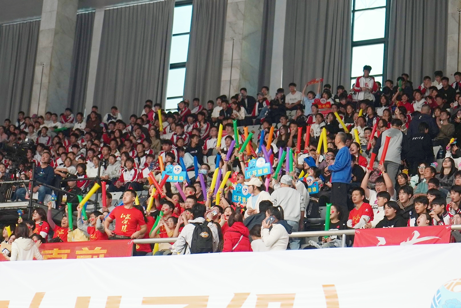 第一屆全國青少年三大球運動會（長沙賽區(qū)）體育展示工作圓滿完成！